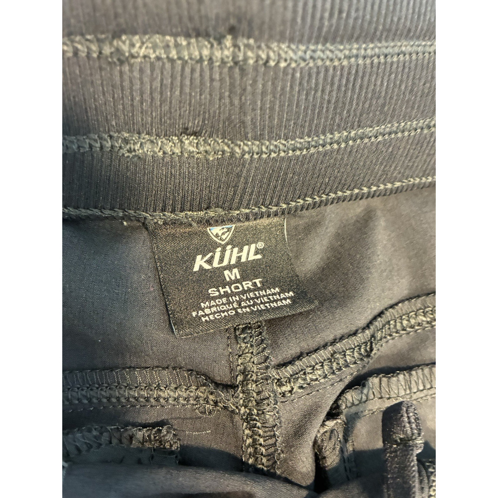 Kuhl pants Womens Medium Short Black Freeflex Move Hiking Climbing Camping - Picture 6 of 13